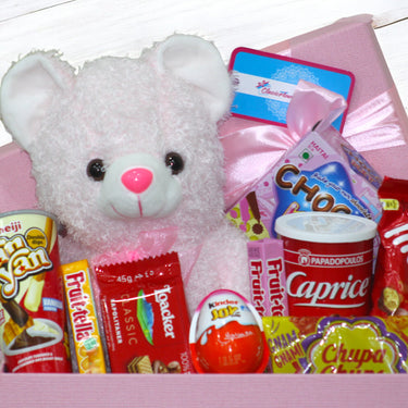 Sweet Treats with Teddy Bear